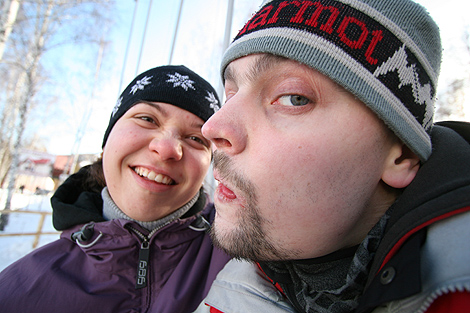 Хомяк в клетке